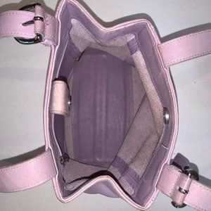 Used Lavender Coach Handbag